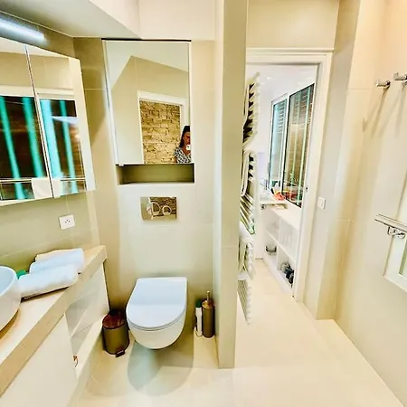 Apartmán Cap Ferrat Wifi Clim Vue Et Bord De Mer