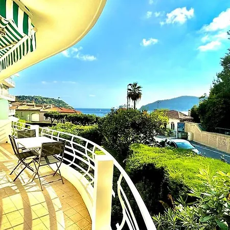 Apartmán Cap Ferrat Wifi Clim Vue Et Bord De Mer *