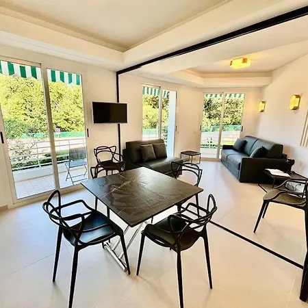 Apartmán Cap Ferrat Wifi Clim Vue Et Bord De Mer *