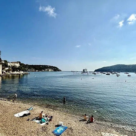 Apartmán Cap Ferrat Wifi Clim Vue Et Bord De Mer *