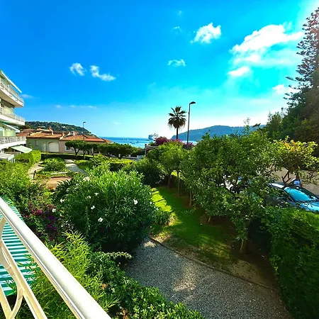 Apartmán Cap Ferrat Wifi Clim Vue Et Bord De Mer Saint-Jean-Cap-Ferrat